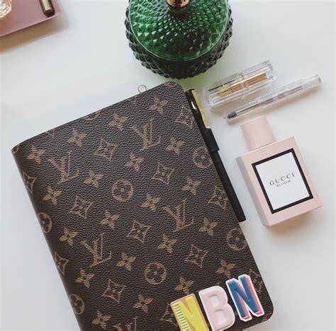 louis vuitton mm agenda refill size|louis vuitton desk agenda refill.